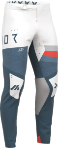 Sportmode League Pants White, Blue 