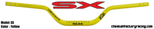 CFR SX Bar (SNOWBIKE) Yellow