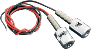Led License Plate Bolt Lights White, 2, nordicamoto.ro