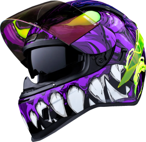 Casca Icon Airform Manik'rr Mips Purple, 10, nordicamoto.ro