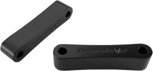 Custom Fender Spacers Black, Anodized
