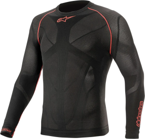 Tricou Alpinestars Ride Tech v2 Summer Long Sleeve Black
