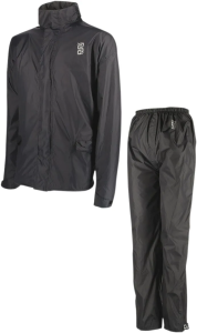 Costum de ploaie OJ Compact Lined Black