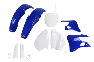 Full Body Replacement Plastic Kit Blue, White