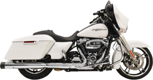 Dnt Straight Can Slip-on Mufflers Black, 1, nordicamoto.ro