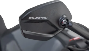 SW-MOTECH Mirror Set Sport Short Amr Black 