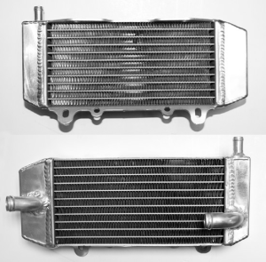 RADIATOR PSIHIC KAWASAKI KXF 250 '04-05, SUZUKI RMZ 250 04-06 Dreapta Ranforsat, cu capacitate marita