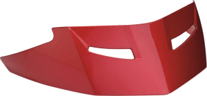 Alte căști, Talon Helmet Spoiler Red, nordicamoto.ro