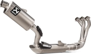 Racing Line Full Exhaust System Street Stainless Steel 