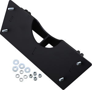 Plow Mount Plate For Rm5 Rapid Mount Plow System Matte Black, Powder-coated 