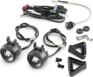 Auxiliary lamp kit
