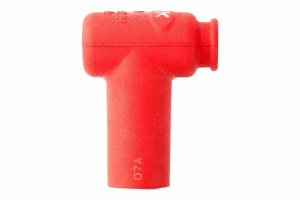 Cap For Spark Plugs Red 