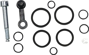 MOOSE RACING Brake Caliper Rebuild Kit Black 