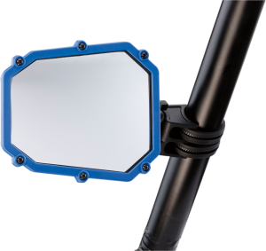 Ramă decorativă pentru oglinda laterală, albastră, 2, nordicamoto.ro