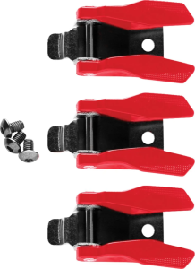 Set catarame Cizme Thor Radial Red
