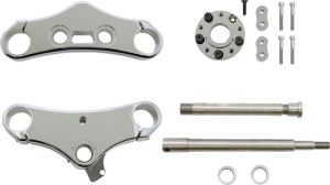 49 Mm Wide Glide Triple Tree Conversion Kit Chrome