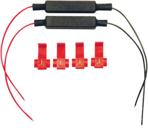 In-line Resistors Black