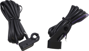 Led Handlebar Marker Lights Black, 1, nordicamoto.ro