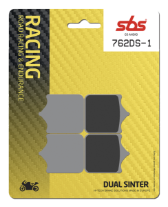 Ds Racing Dual Sintered Brake Pads, 1, nordicamoto.ro