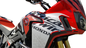 Decal Kit Black, White, 2, nordicamoto.ro