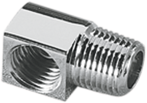 Master Cylinder Elbow Fitting Chrome