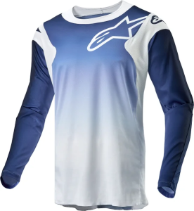 Tricou Alpinestars Racer Hoen White