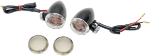Mini Deuce Marker Lights Gloss, Black