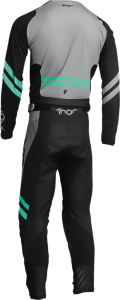 Tricou copii Thor Pulse Cube Black/Mint 2XS, 3, nordicamoto.ro