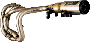 3-into-1 Competition Series Exhaust System Aluminum, 4, nordicamoto.ro