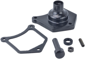 Solenoid End Cover/starter Buttons Gloss Black, 1, nordicamoto.ro