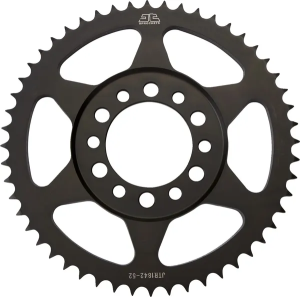 JT SPROCKETS Steel Rear Sprocket Black 