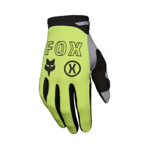 Manusi Fox 180 Flow Galben Fluo, nordicamoto.ro