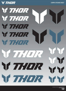 Set Stickere autocolante Thor