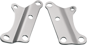 Xl Front Engine Mount Plates Chrome