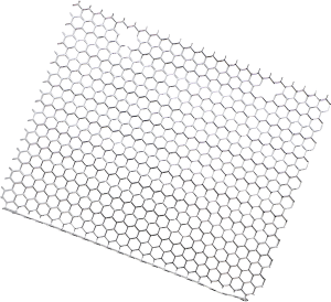 Oil Cooler Guard Silver, 3, nordicamoto.ro
