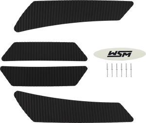 Traction Mat Black, 2, nordicamoto.ro
