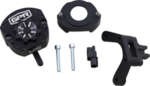 V5-s Steering Damper Black