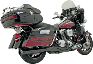 Road Rage 2:1 B4 Exhaust System Black, 1, nordicamoto.ro