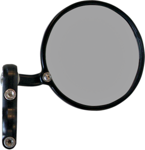 Hindsight Bar End Mirror Anodized Black