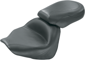Vintage Wide Touring Seat Black