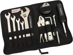 Econokit® M1 Tool Kit For Japanese Metric Motorcycle And Atv Black, 1, nordicamoto.ro