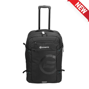 GEANTĂ DE VOIAJ 72 CM CFMOTO – NEGRU, 2, nordicamoto.ro