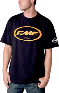 Tee Classic Don Black-orangeBlack, Orange 