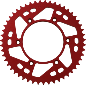 MOOSE RACING Rear Aluminum Sprocket Red, 3, nordicamoto.ro
