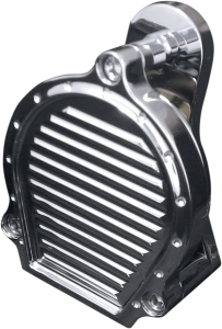 Billet Aluminum Horn Chrome, 1, nordicamoto.ro