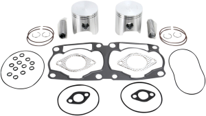 Piston Kit With Gaskets For Snowmobile