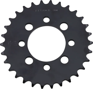 JT SPROCKETS Steel Rear Sprocket Black 