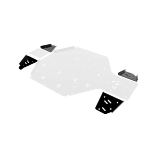 PROTECȚIE BRAȚE SUSPENSIE (A-ARM) UTV CFMOTO U10 PRO / U10 XL PRO – HDPE 8MM, NEGRU, 8, nordicamoto.ro