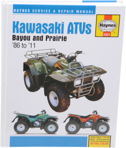 Atv Service & Repair Manual