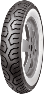 Anvelopă scuter Mitas MC 12 3.00-10 42J TL/TT Whitewall, 2, nordicamoto.ro